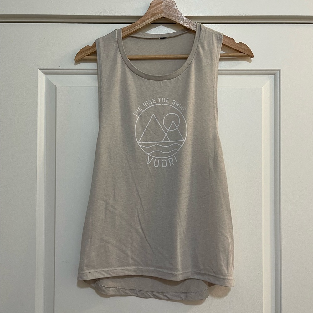 Vouri The Rise The Shine Tank - Picture 4 of 7